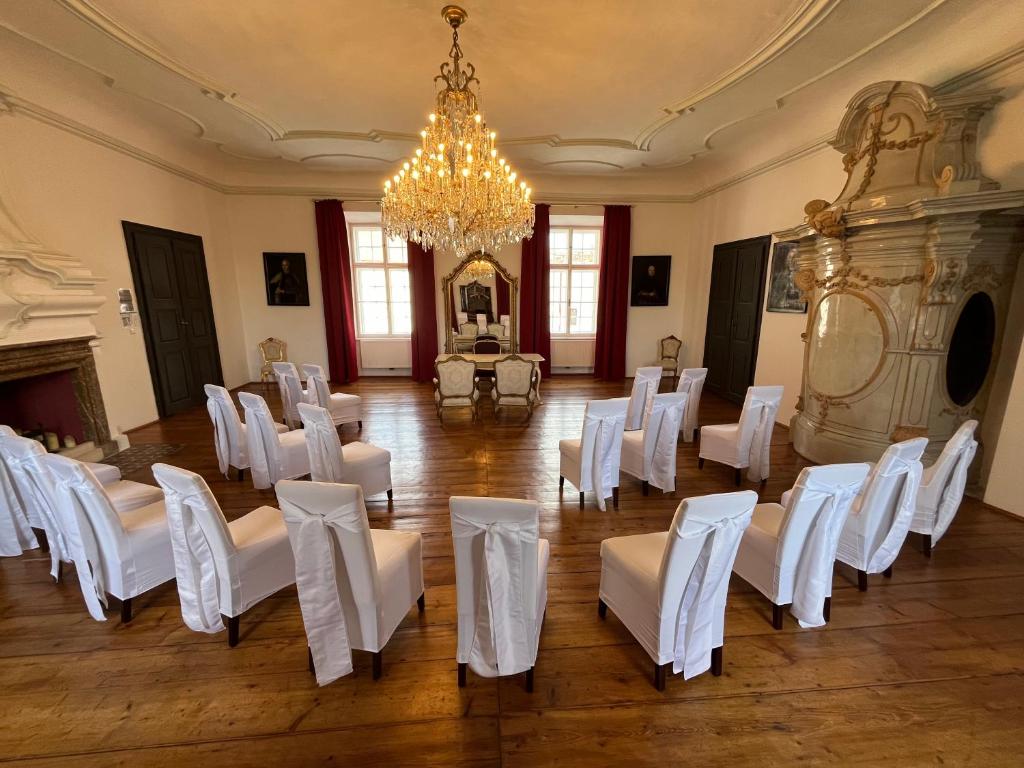 Fotografia z galérie ubytovania Schlosshotel Mailberg v destinácii Mailberg