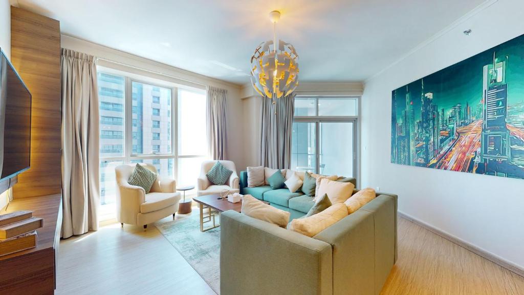Primestay - 2BR در تورچ تاور - دبی مارینا