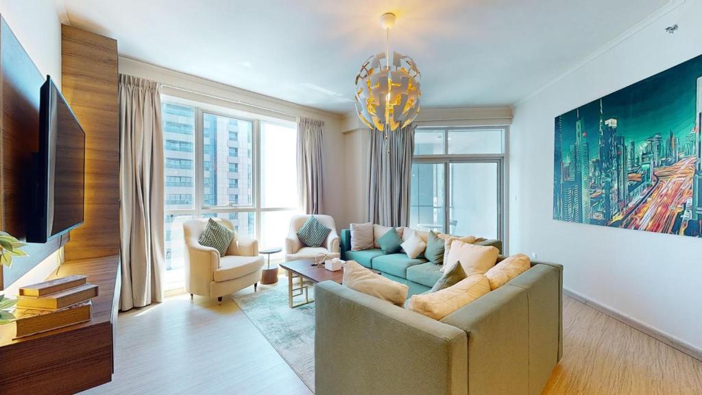 Primestay - 2BR در تورچ تاور - دبی مارینا