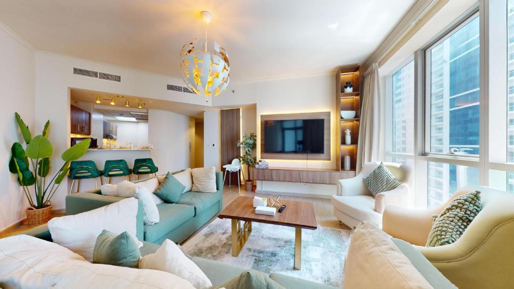 Primestay - 2BR در تورچ تاور - دبی مارینا