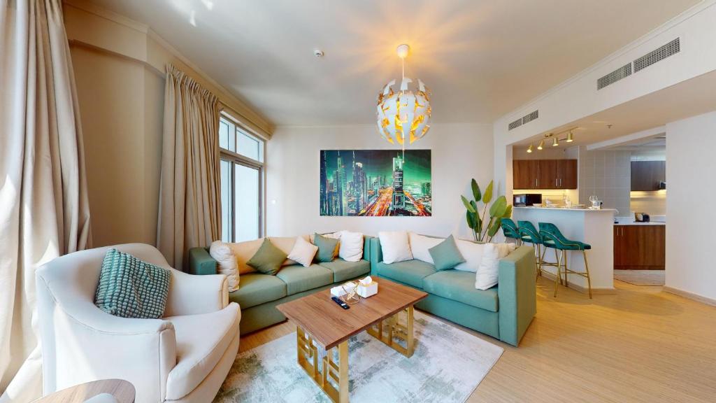 Primestay - 2BR در تورچ تاور - دبی مارینا
