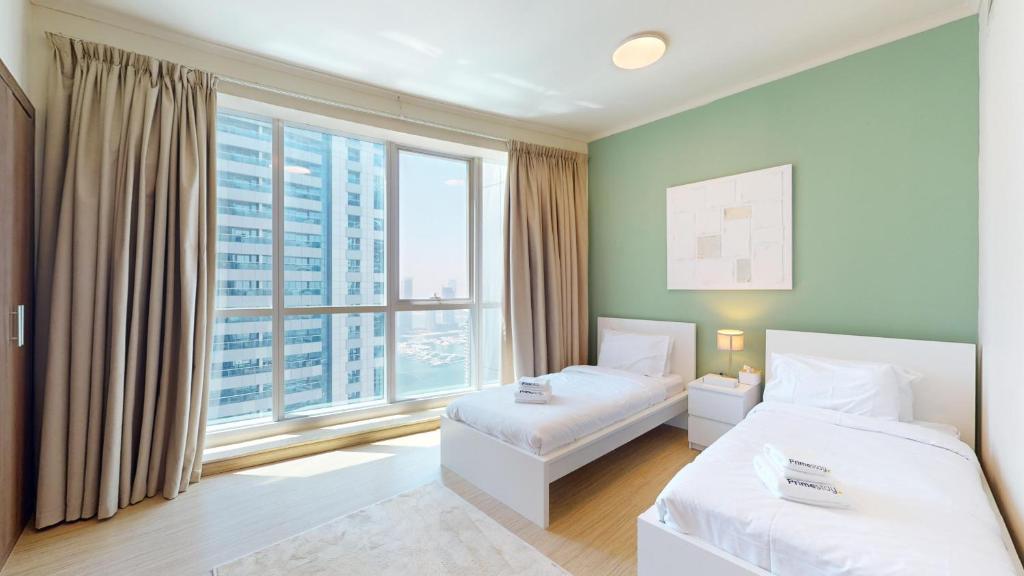 Primestay - 2BR در تورچ تاور - دبی مارینا