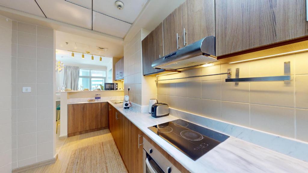 Primestay - 2BR در تورچ تاور - دبی مارینا