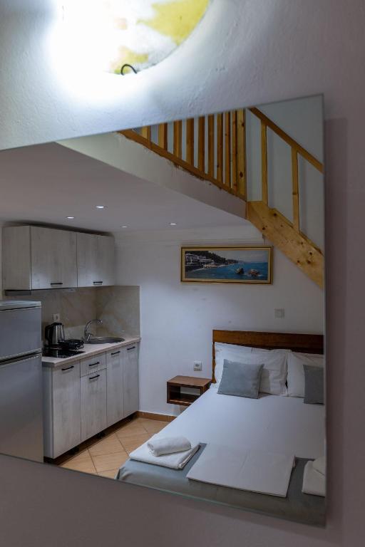 Cucina o angolo cottura di Apart Hotel Alex