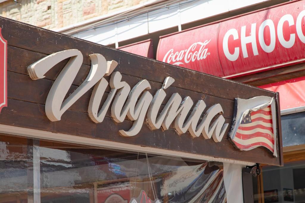 Certifikát, hodnocení, plakát nebo jiný dokument vystavený v ubytování Hostal Virginia