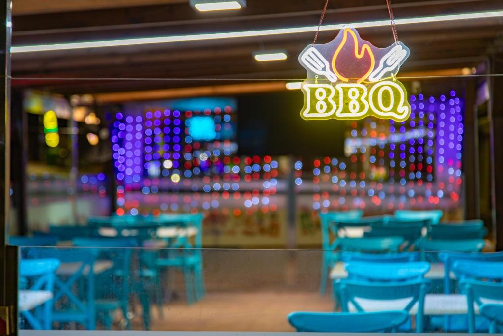 Certifikát, hodnocení, plakát nebo jiný dokument vystavený v ubytování Hostal Virginia