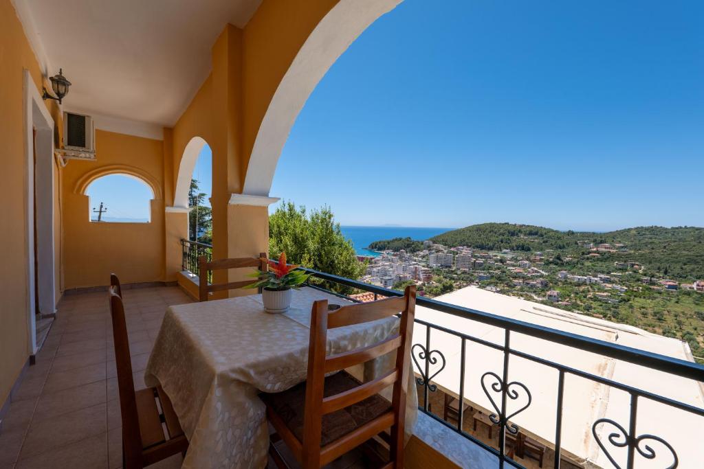 Paesaggio naturale nelle vicinanze dell'hotel