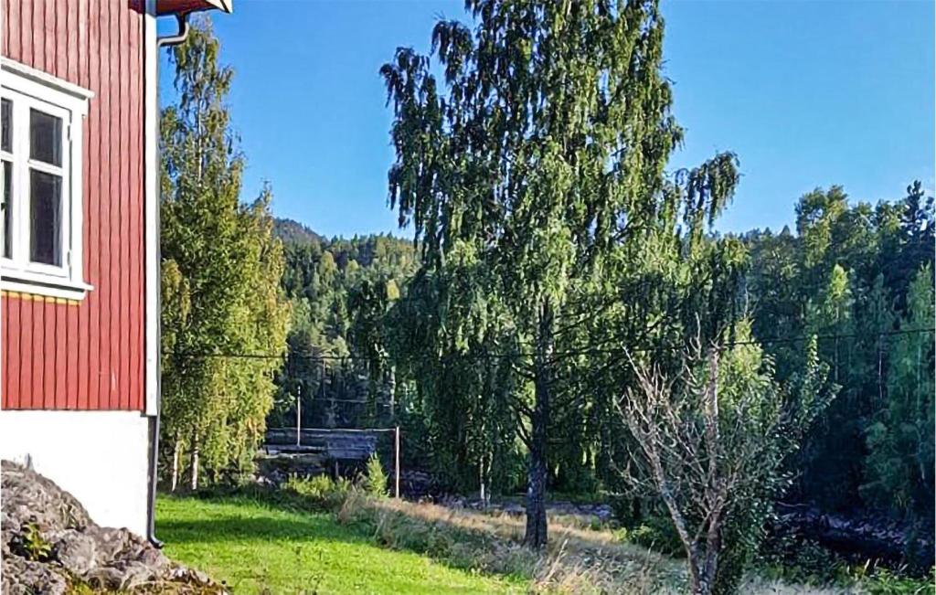 Příroda nedaleko prázdninového domu