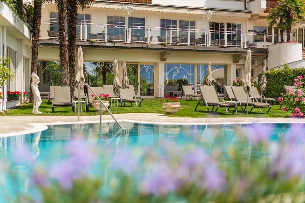Bazén v ubytování Hotel Starkenberg nebo v jeho okolí