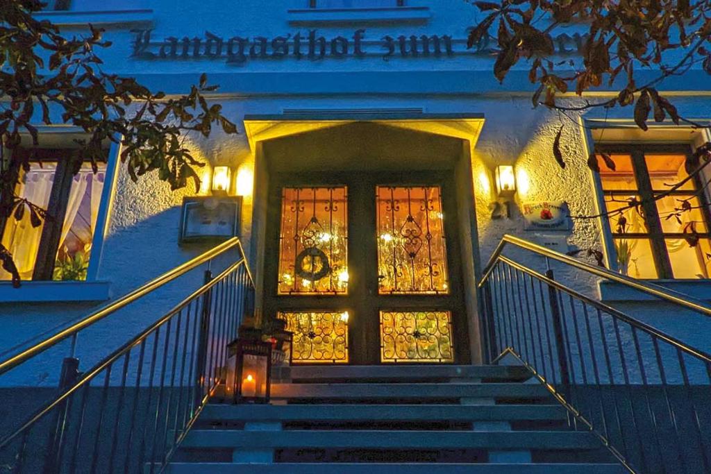 Exteriér nebo vchod ubytování Landgasthof Löwen