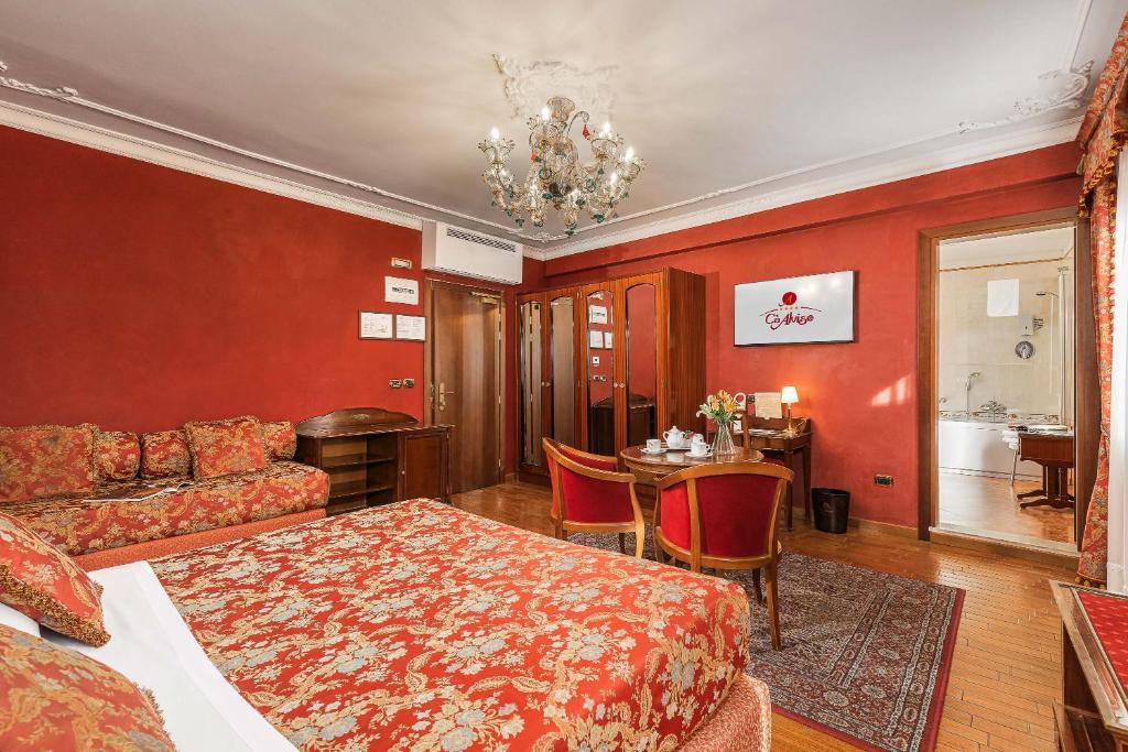 Posezení v ubytování Hotel Ca' Alvise