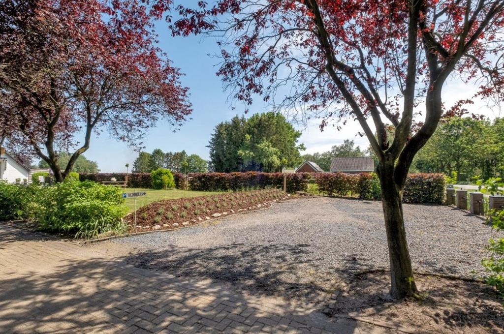 Zahrada ubytování B & B Het Veurhuus