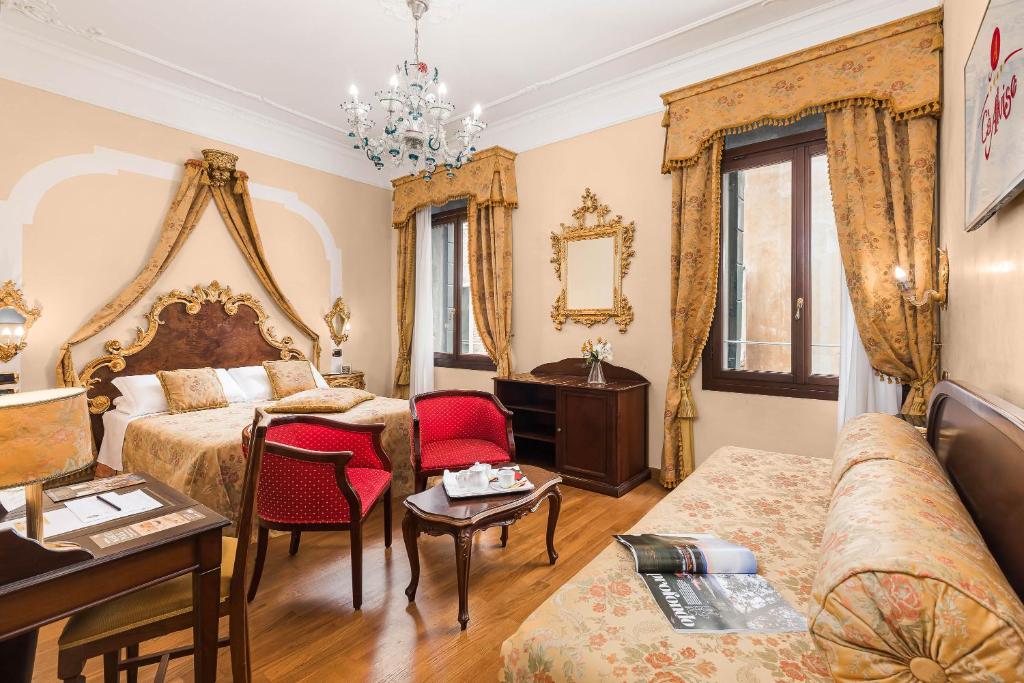 Posezení v ubytování Hotel Ca' Alvise