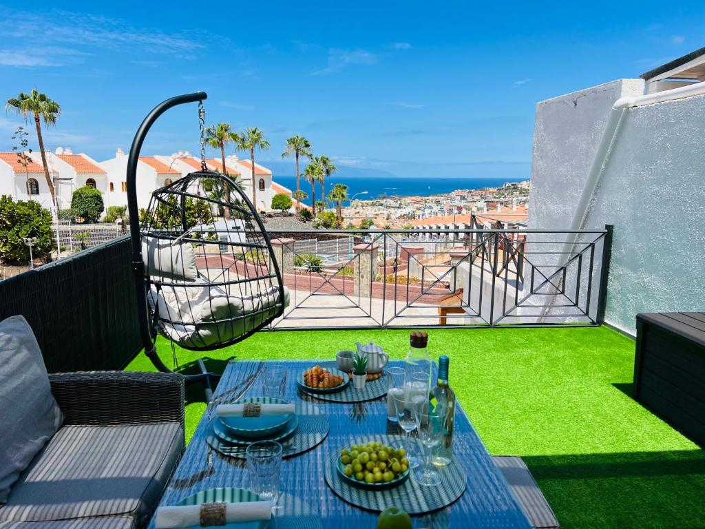 Villas Canarias Family Ocean View Apartment with Terrace