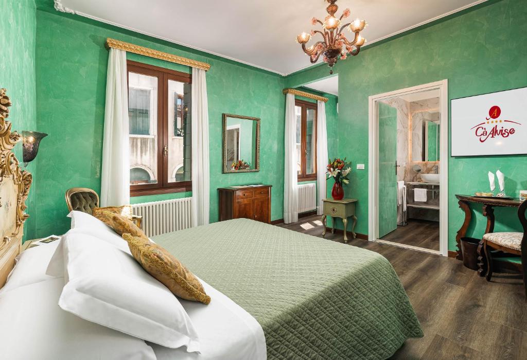 Posezení v ubytování Hotel Ca' Alvise