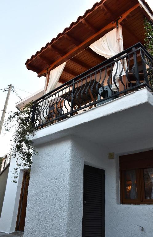 Balkón nebo terasa v ubytování Kactro House
