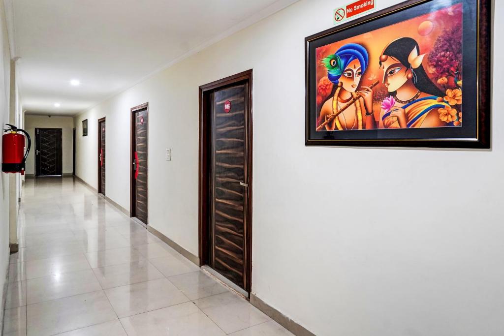 Fotografie z fotogalerie ubytování Super Townhouse Diamond View v destinaci Greater Noida