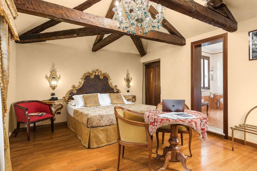Posezení v ubytování Hotel Ca' Alvise
