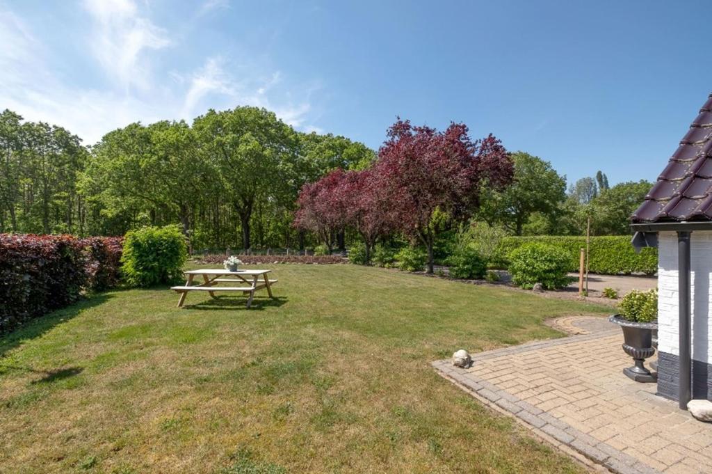 Zahrada ubytování B & B Het Veurhuus
