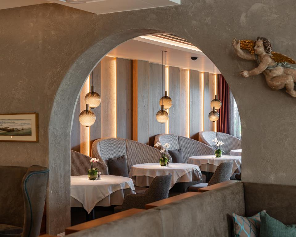Posezení v ubytování Hotel Starkenberg