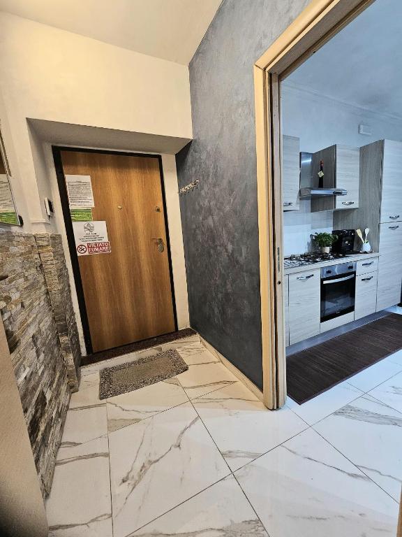 Kuchyň nebo kuchyňský kout v ubytování PRESTIGE casa vacanze