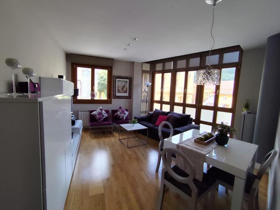 O zonă de relaxare la La casita de Lu