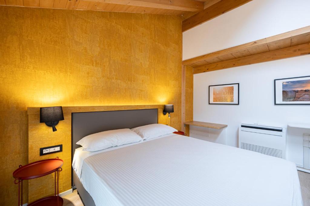 Postel nebo postele na pokoji v ubytování Agriturismo Sadira