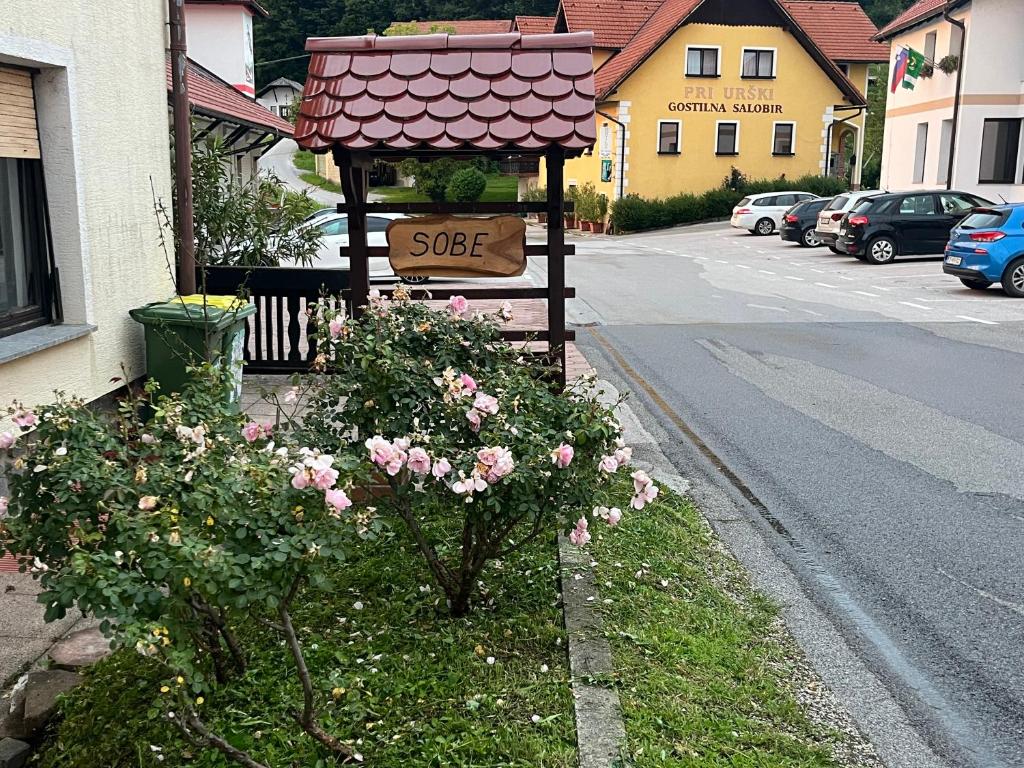 Edificio in cui si trova il bed & breakfast