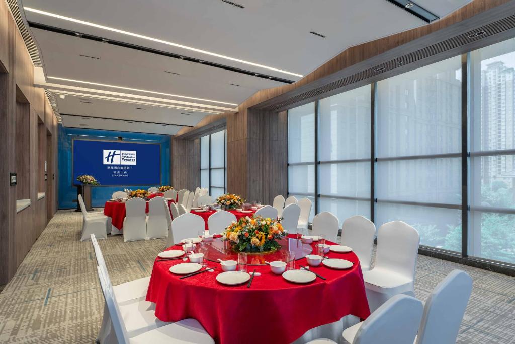 Konferenční prostory v ubytování Holiday Inn Express Xi'an Daxing by IHG