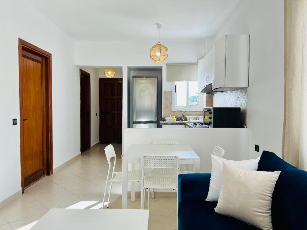 Kuchyň nebo kuchyňský kout v ubytování Appartement Cabo Oasis