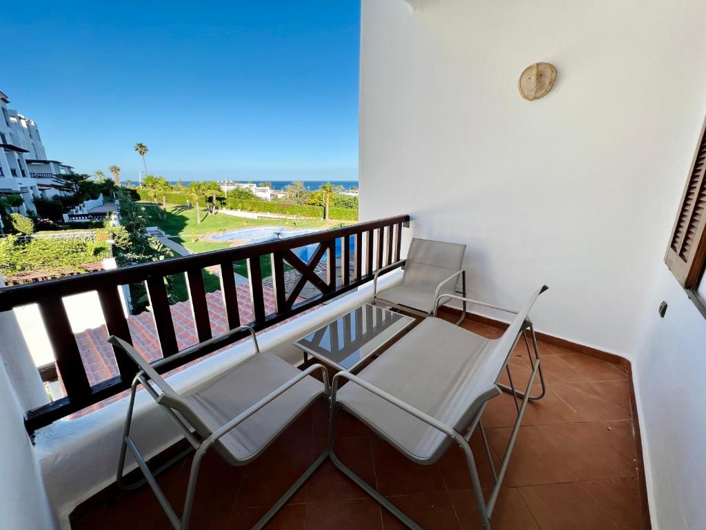 Balkón nebo terasa v ubytování Appartement Cabo Oasis