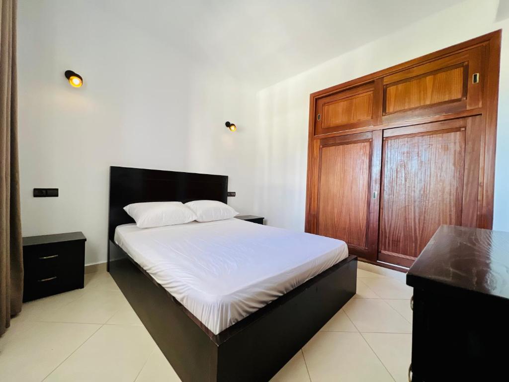 Postel nebo postele na pokoji v ubytování Appartement Cabo Oasis