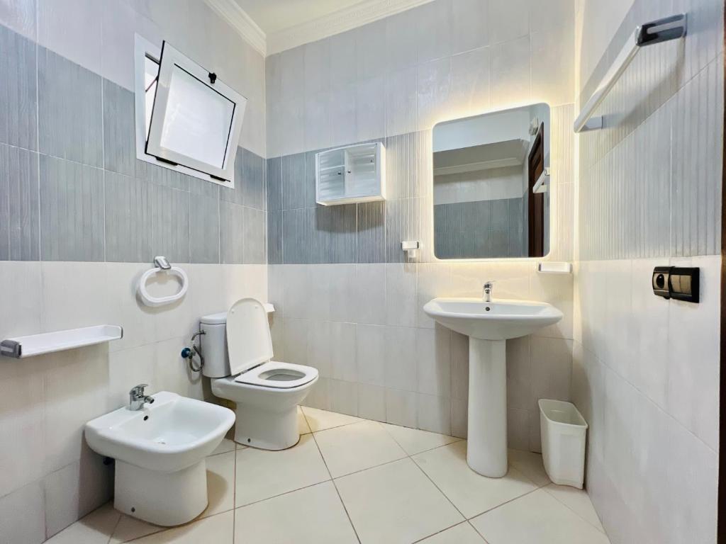 Koupelna v ubytování Appartement Cabo Oasis