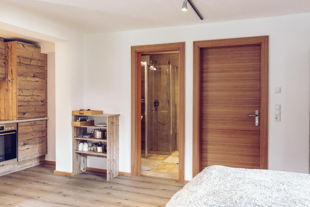 Postel nebo postele na pokoji v ubytování Haus Nr 39