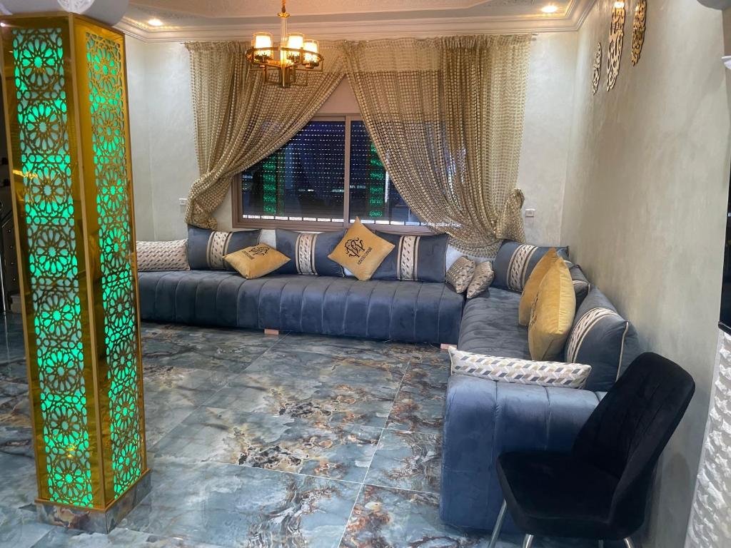 Posezení v ubytování Villa vue mere tres chic