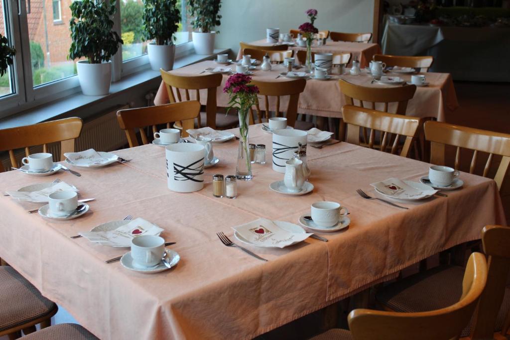 Restaurace v ubytování Lauenburger Mühle