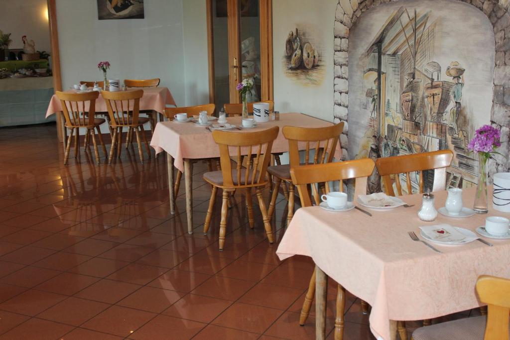 Restaurace v ubytování Lauenburger Mühle