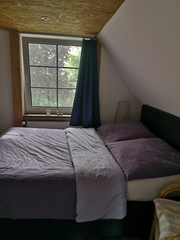 Postel nebo postele na pokoji v ubytování Privatzimmer Donna und Frido