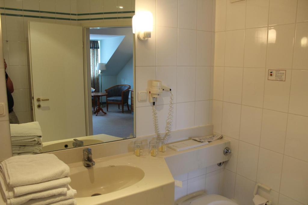 Lauenburger Mühle - Camera Quadrupla Con Bagno