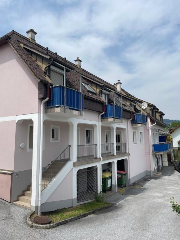 Budova, kde se apartmán nachází