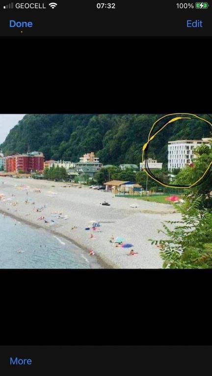 Příroda nedaleko apartmánu