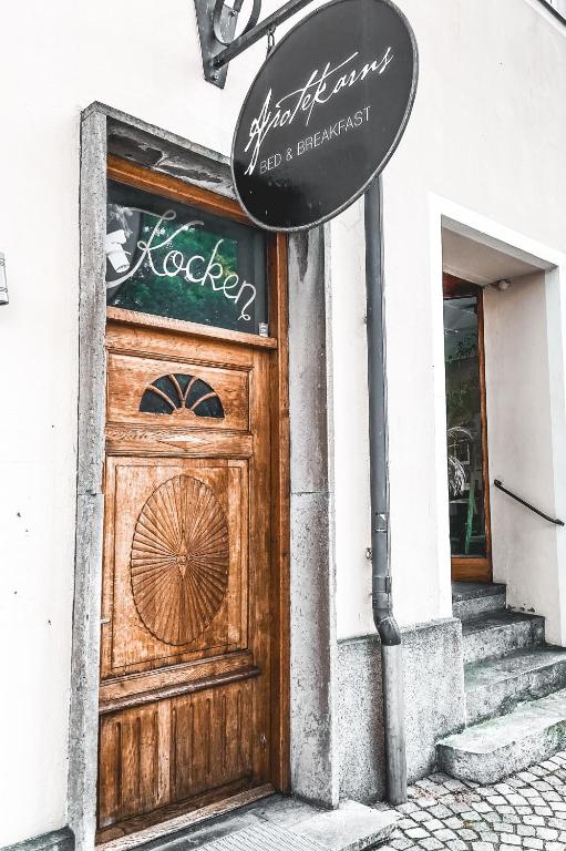 Exteriér nebo vchod ubytování Gårdens & Apotekarns B&B