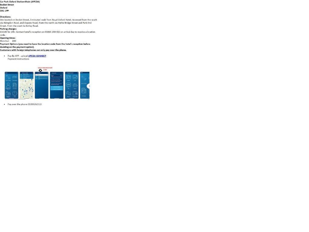 Royal Oxford Hotel - Resim 26