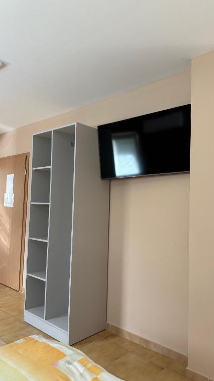 TV a/nebo společenská místnost v ubytování Návay Vendégház