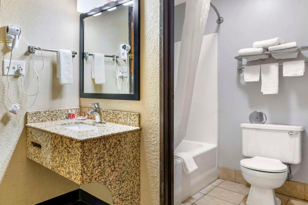 Econo Lodge La Crosse North - King Room - Non-Smoking