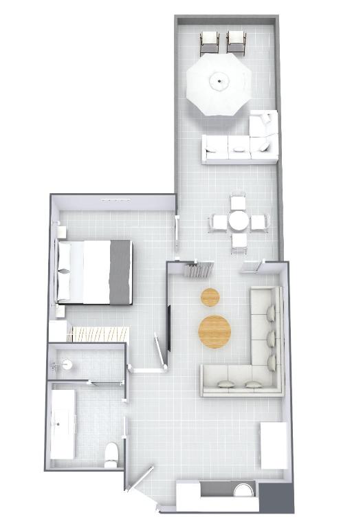Sunwing Alcudia Beach - One-Bedroom Apartment With Terrace