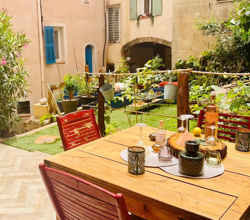 Rez de jardin, Le pra de pé