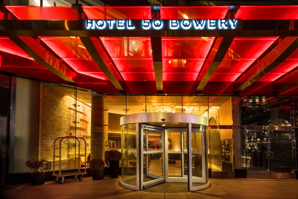 Certifikát, hodnocení, plakát nebo jiný dokument vystavený v ubytování Hotel 50 Bowery, part of JdV by Hyatt