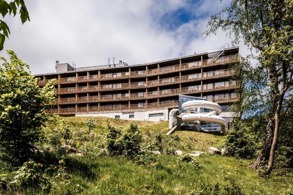 Budova, kde se hotel nachází