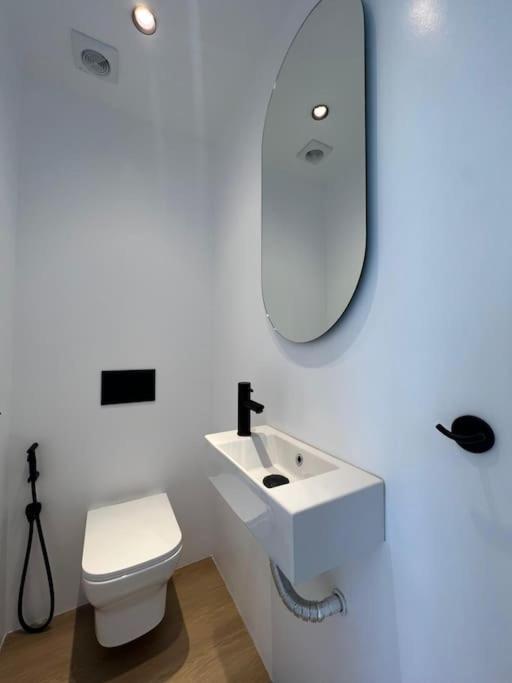 Koupelna v ubytování BlueMotion - PortDome